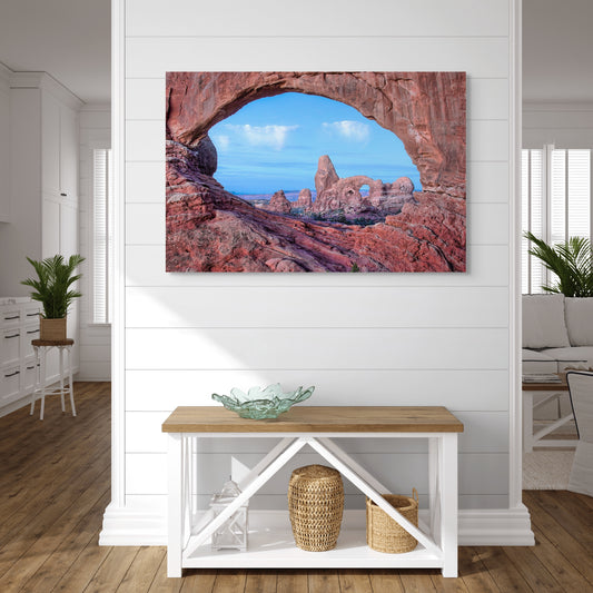Arches Views - Metal Print