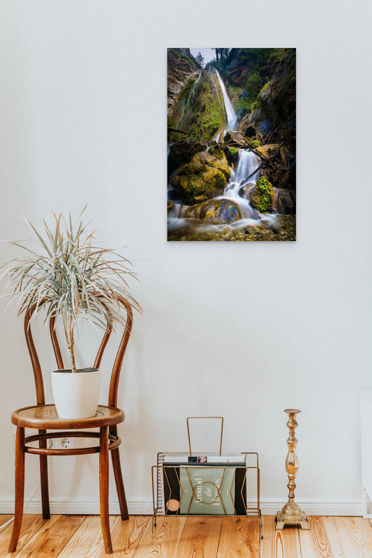 Limekiln Falls 2015 - Metal Print