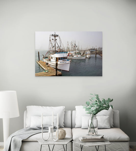 Morro Bay Morning 2010 - Metal Print