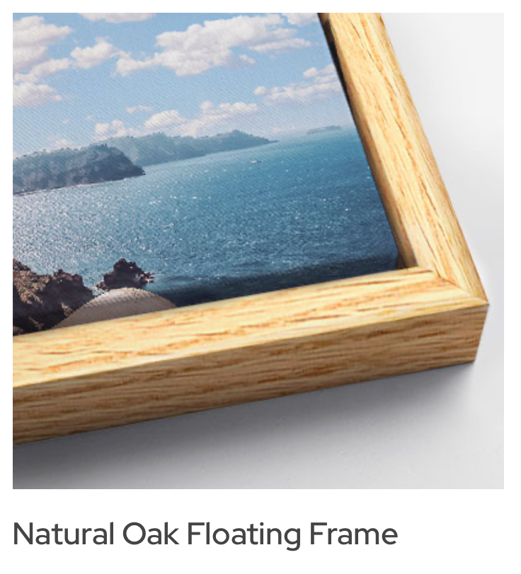 Pismo Pier Abstract - Framed Canvas