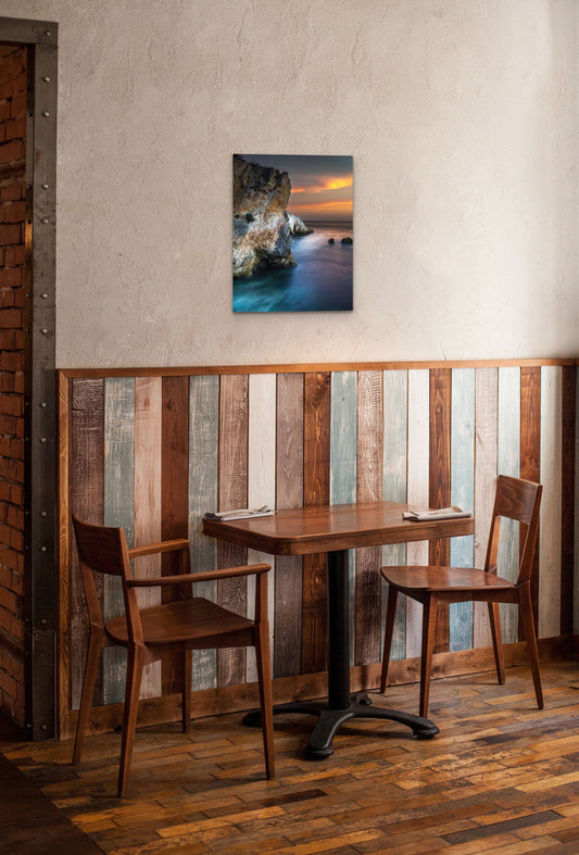 Shell Beach Mystic - Metal Print