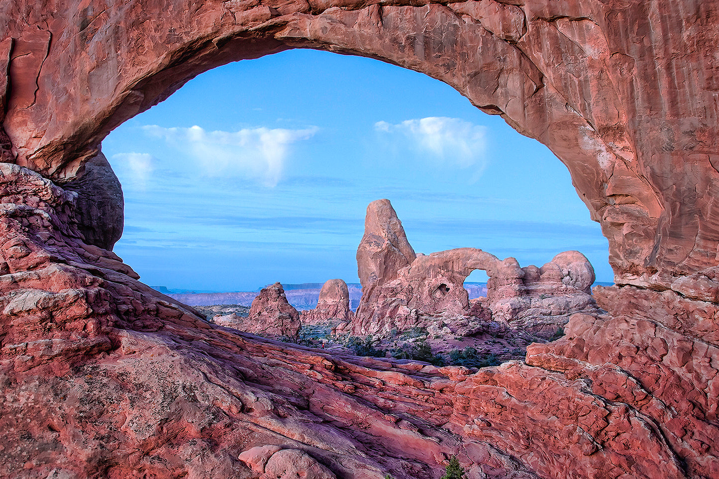 Arches Views - Metal Print
