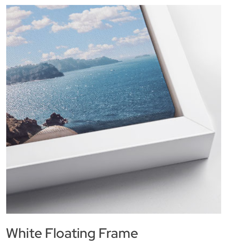 Pismo Pier Abstract - Framed Canvas