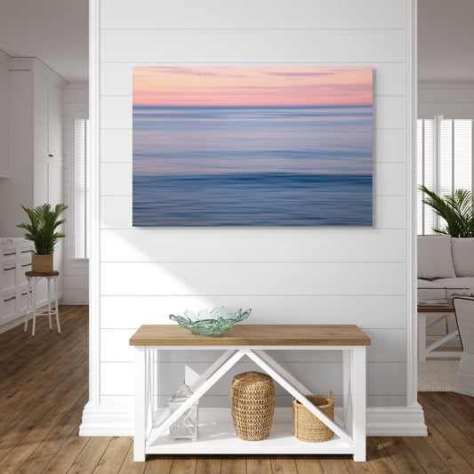 Early Shell Beach Light - Abstract - Metal Print