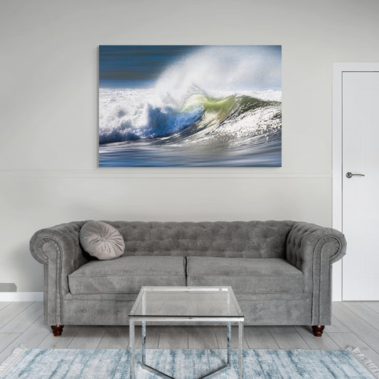 Moonstone Beach Wave #371 - Metal Print