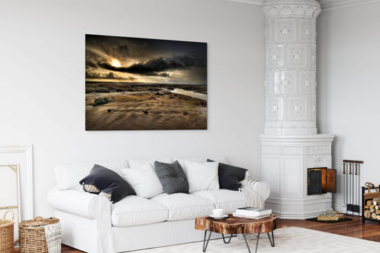 Pismo_Storm - Metal Print