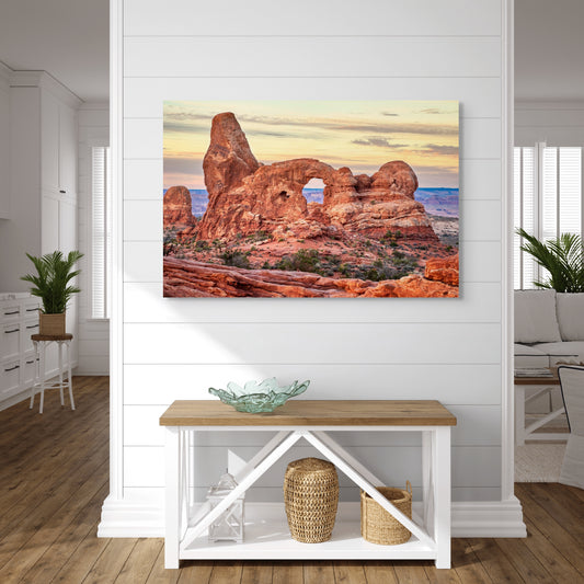 Pre-Dawn at Arches National Monument - Metal Print