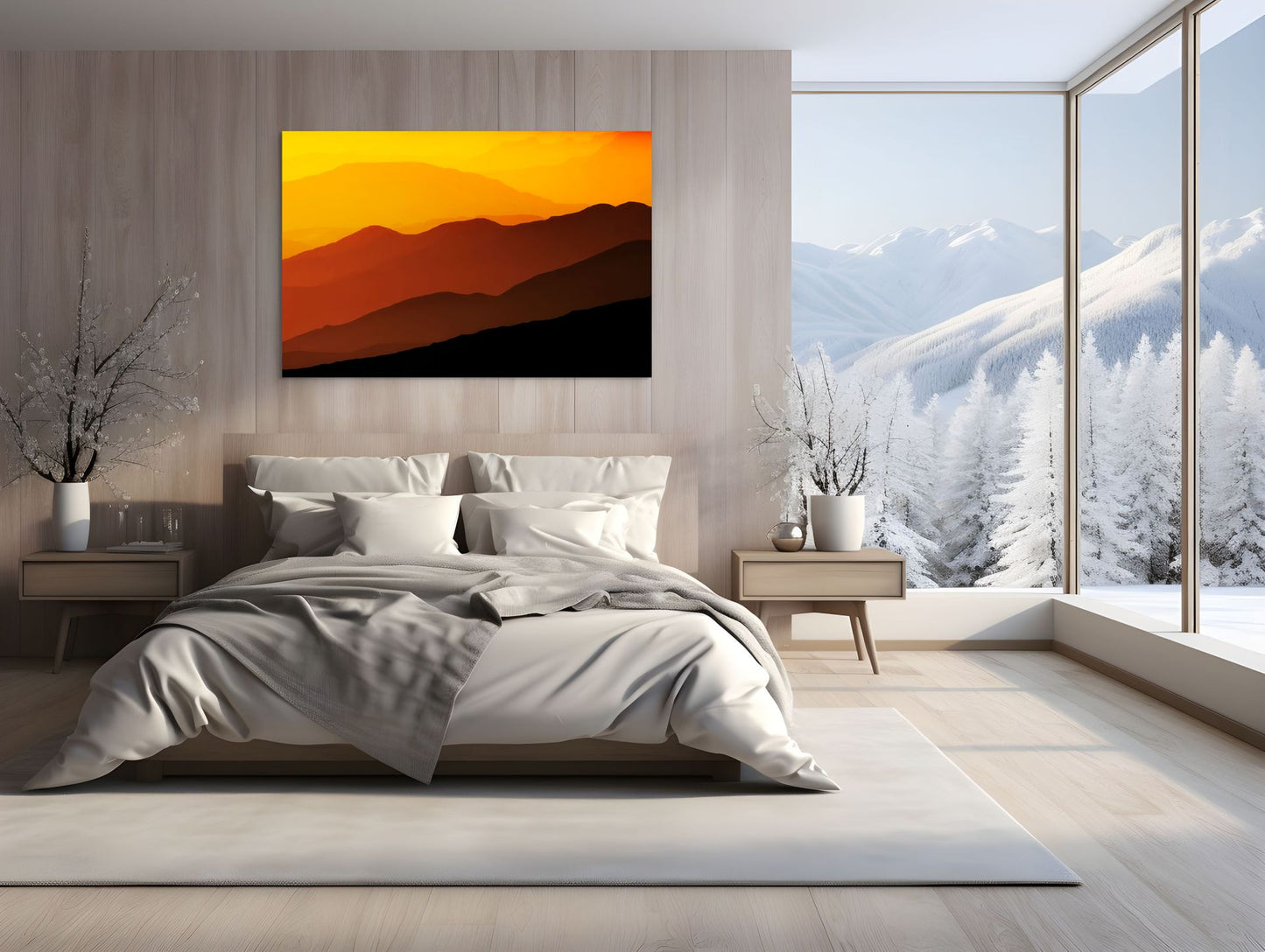 Santa Lucia Range Sunset