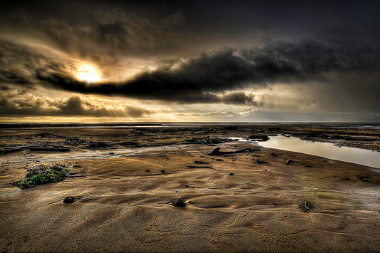 Pismo_Storm - Metal Print