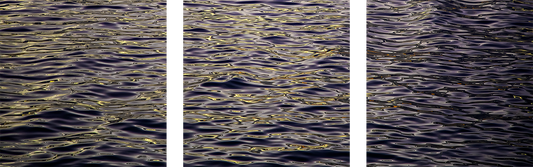 Molten Water Triptych Panorama